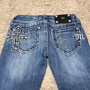 Miss me sz 25 skinny jeans